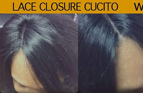 Closure con la cucitura