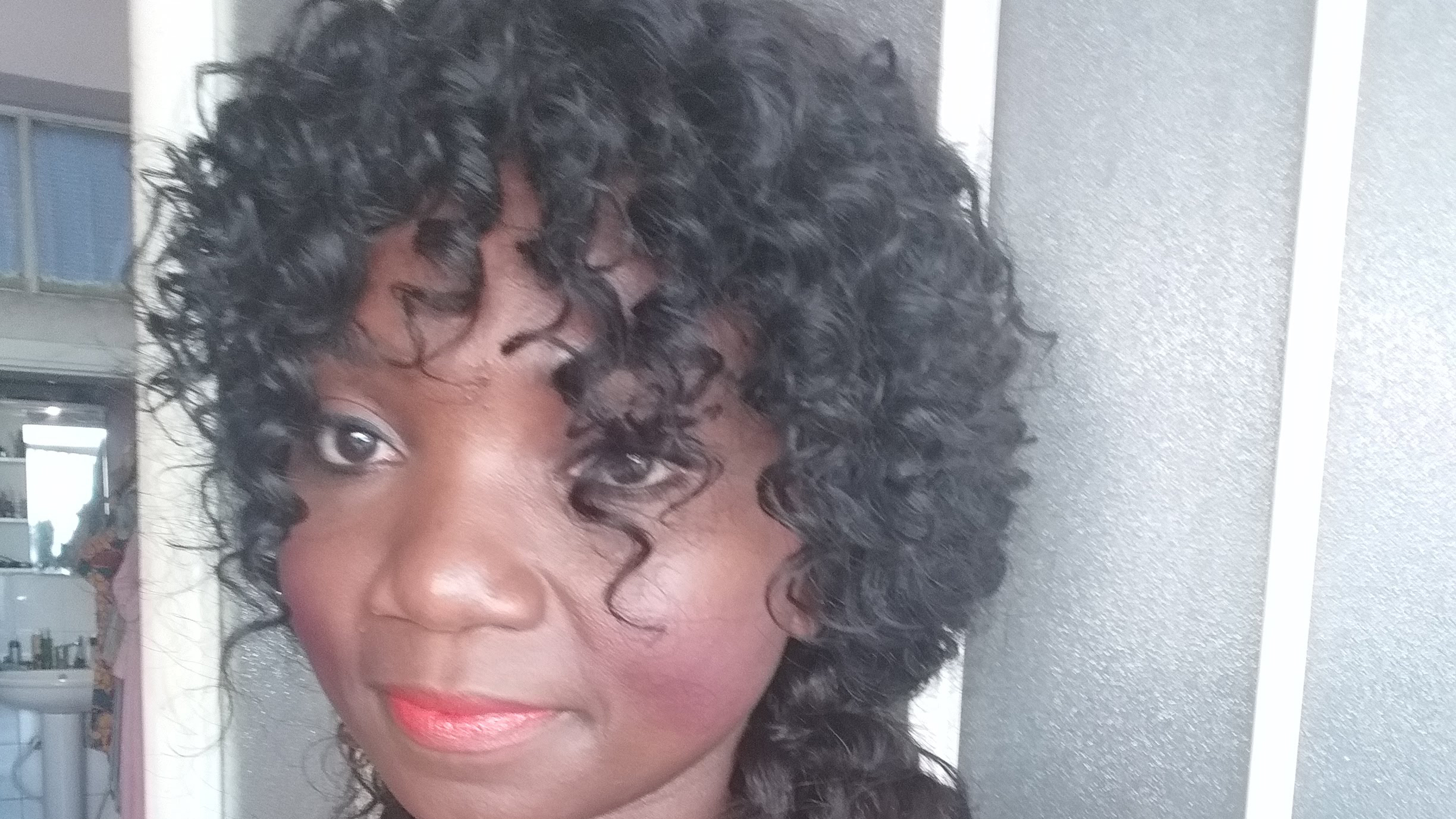  Audrey Ngo Ndjel - Parrucchiera Africana Mobile & Extensions,Lace Closure,Parrucca